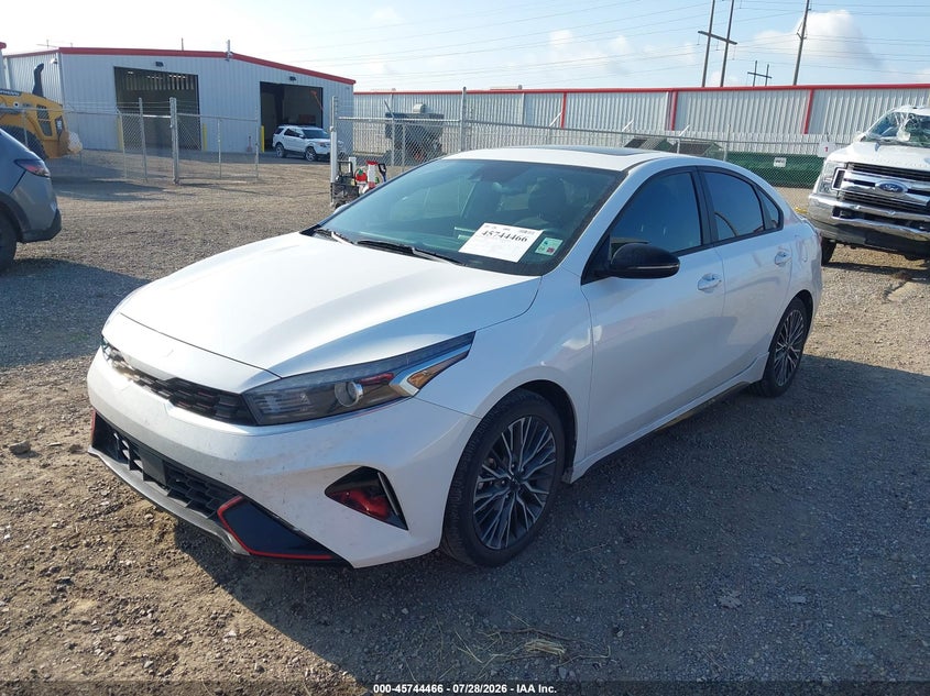 2023 Kia Forte VIN 3KPF54ADXPE619971 IAAI salvage auction — SIDE, Salvage (Louisiana), sold $7,300 on 2026-08-19 (photo 2)