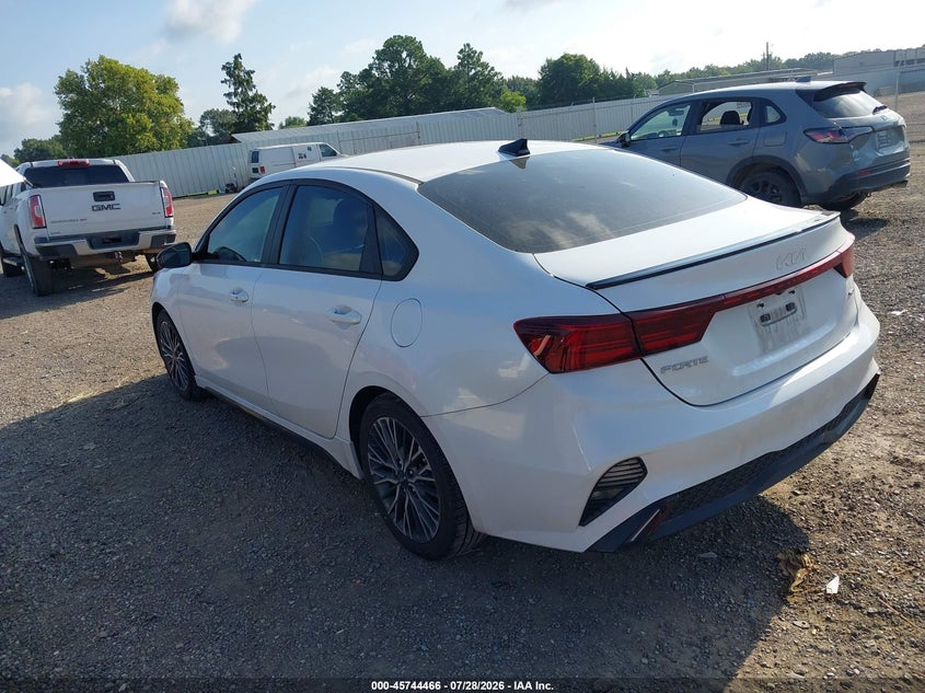 2023 Kia Forte VIN 3KPF54ADXPE619971 IAAI salvage auction — SIDE, Salvage (Louisiana), sold $7,300 on 2026-08-19 (photo 3)