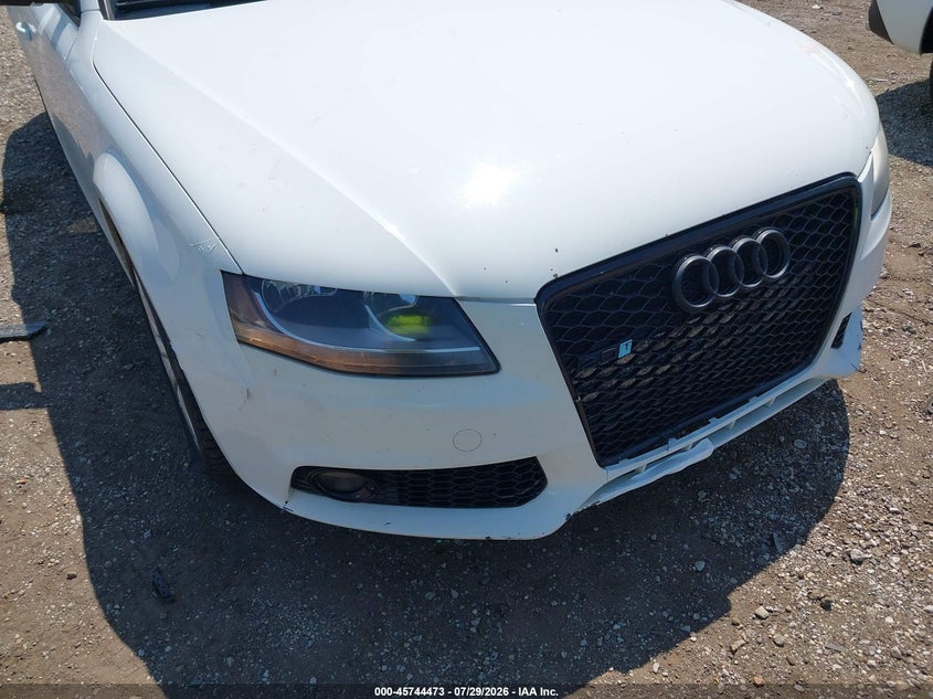 2012 Audi A4 VIN WAUBFAFLXCA114100 IAAI salvage auction — NORMAL WEAR, Clear (Illinois), sold $1,000 on 2026-08-19 (photo 6)