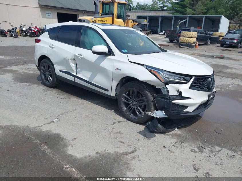 2021 Acura Rdx VIN 5J8TC2H62ML001861 — IAAI salvage auction photo