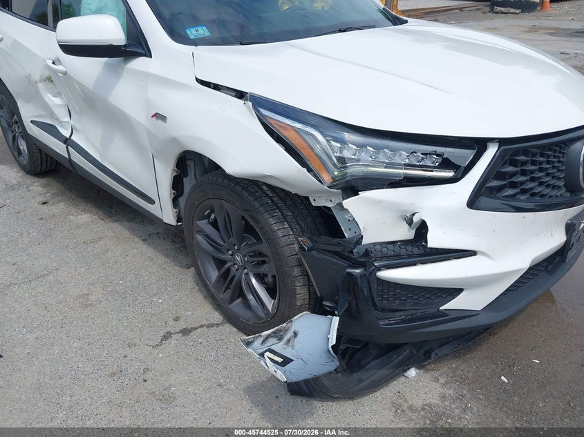 2021 Acura Rdx VIN 5J8TC2H62ML001861 IAAI salvage auction — SIDE, Salvage Title, sold $6,100 on 2026-08-28 (photo 6)