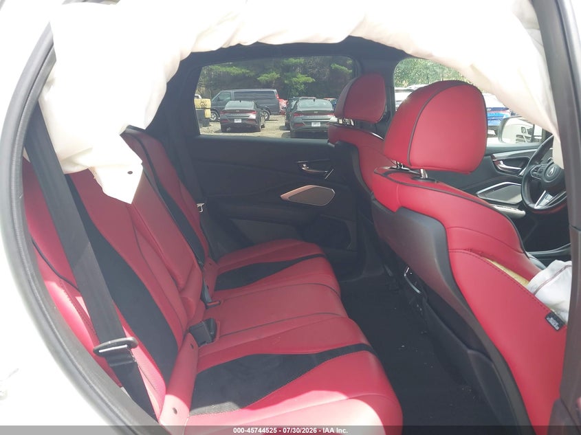 2021 Acura Rdx VIN 5J8TC2H62ML001861 IAAI salvage auction — SIDE, Salvage Title, sold $6,100 on 2026-08-28 (photo 8)