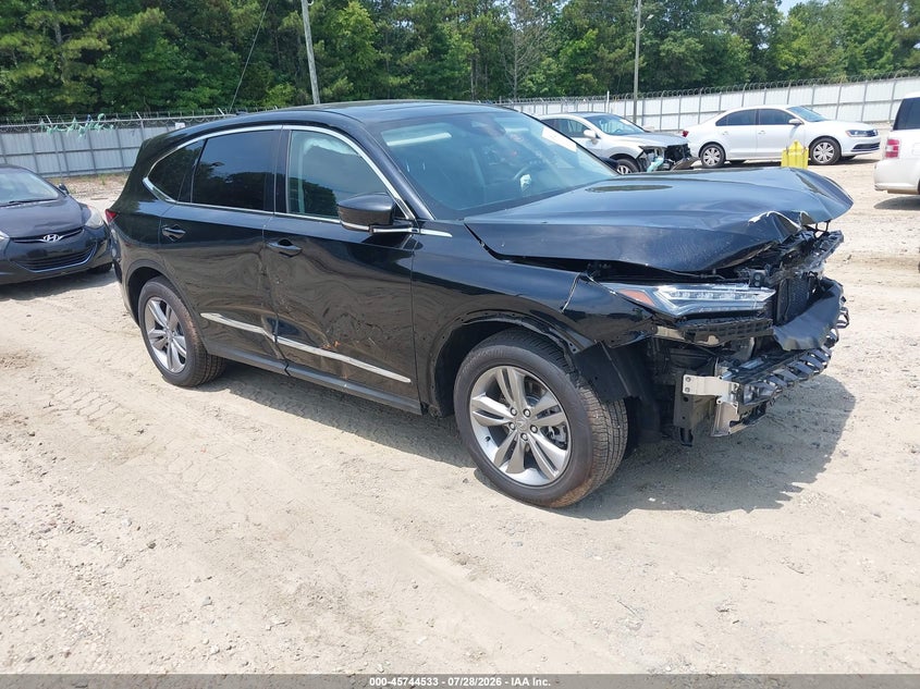 2026 Acura Mdx VIN 5J8YD9H36TL001779 — IAAI salvage auction photo