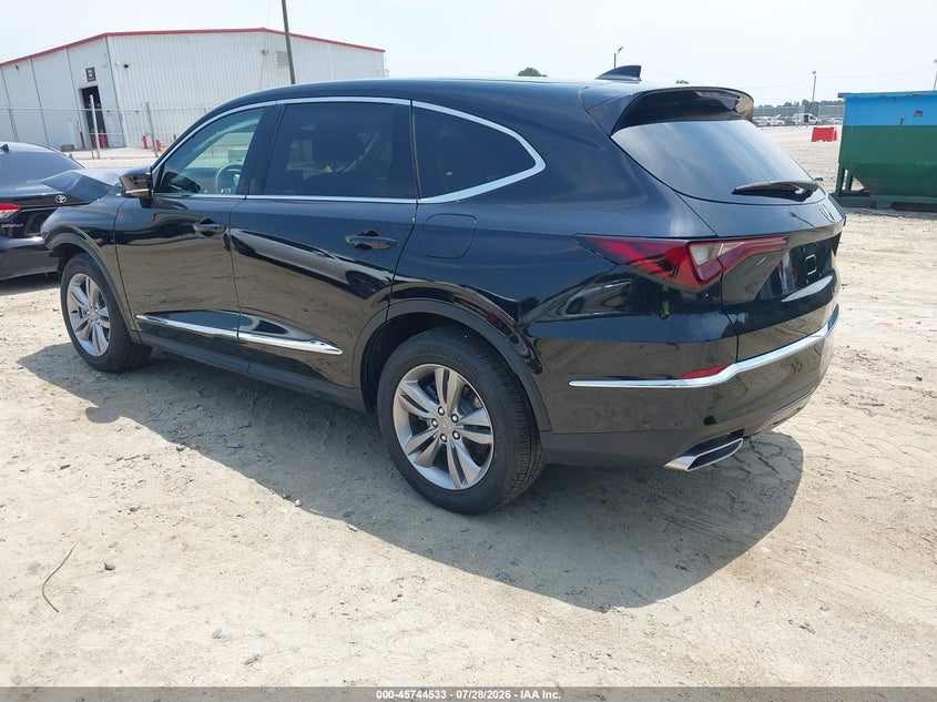 2026 Acura Mdx VIN 5J8YD9H36TL001779 IAAI salvage auction — FRONT END, Salvage Title, sold $15,500 on 2026-09-07 (photo 3)
