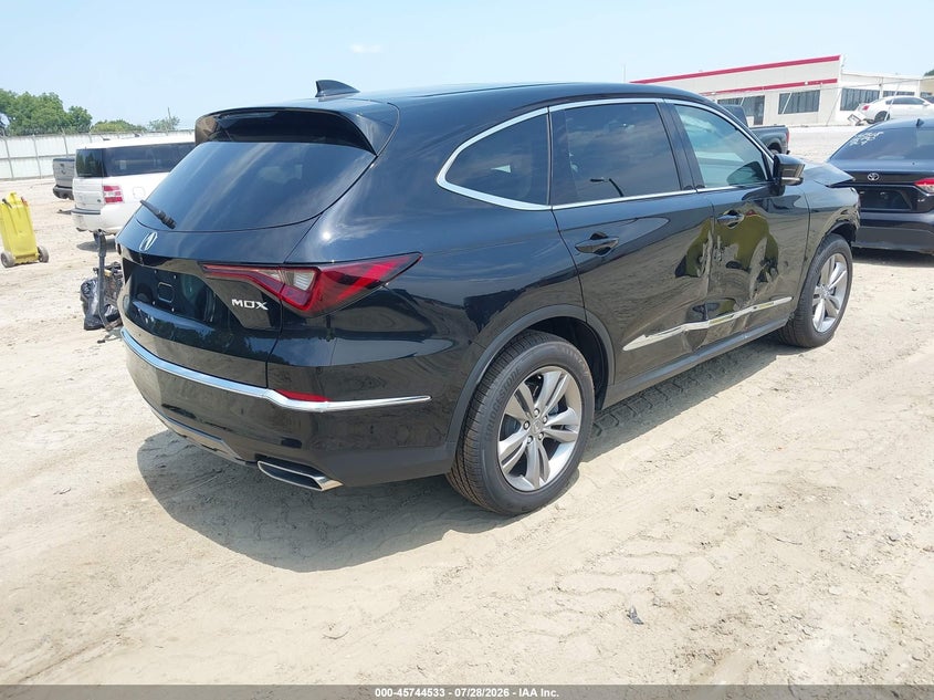 2026 Acura Mdx VIN 5J8YD9H36TL001779 IAAI salvage auction — FRONT END, Salvage Title, sold $15,500 on 2026-09-07 (photo 4)
