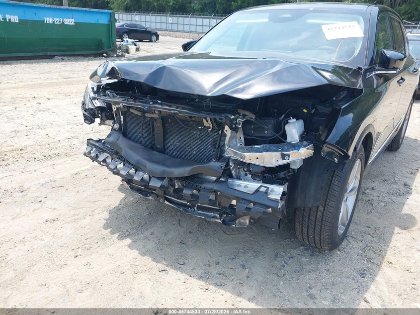 2026 Acura Mdx VIN 5J8YD9H36TL001779 IAAI salvage auction — FRONT END, Salvage Title, sold $15,500 on 2026-09-07 (photo 6)