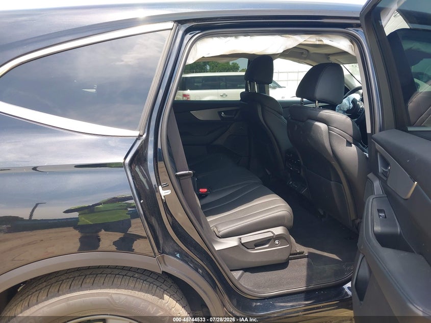 2026 Acura Mdx VIN 5J8YD9H36TL001779 IAAI salvage auction — FRONT END, Salvage Title, sold $15,500 on 2026-09-07 (photo 8)