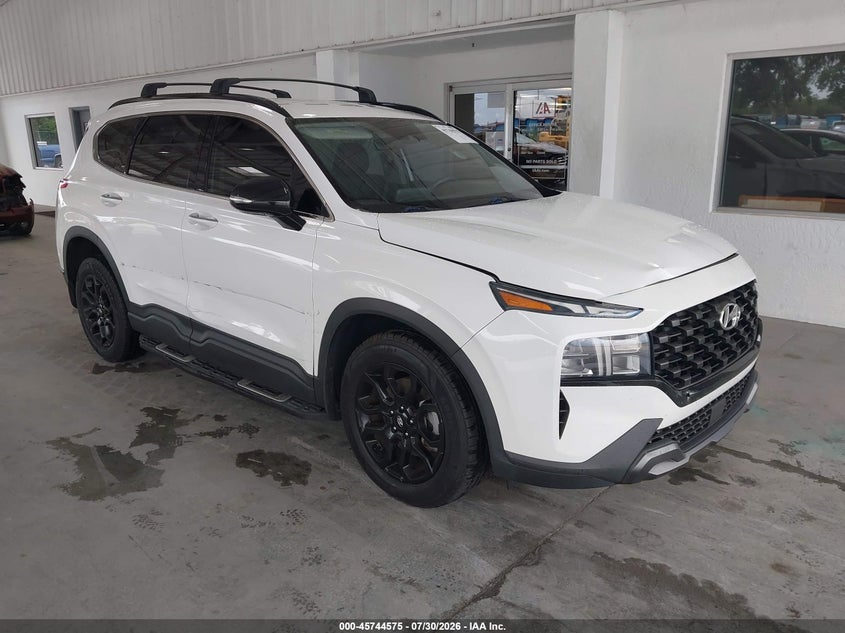 2023 Hyundai Santa fe VIN 5NMS64AJ4PH542511 — IAAI salvage auction photo