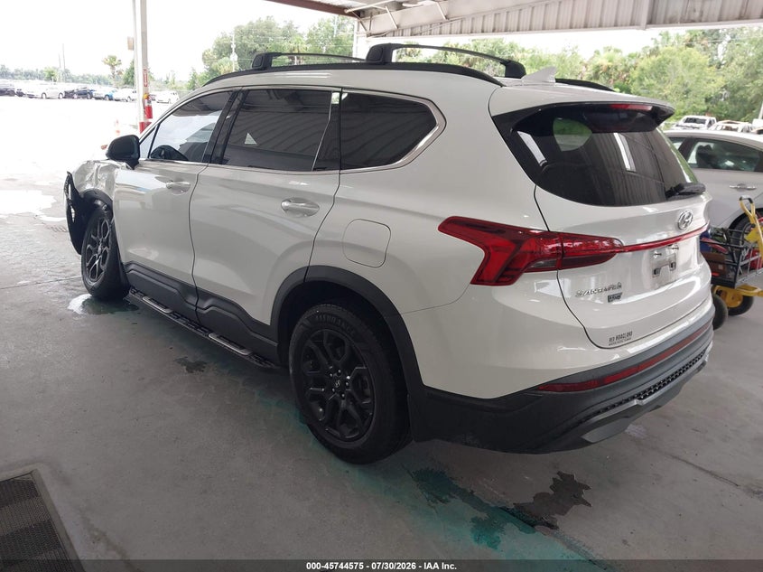 2023 Hyundai Santa fe VIN 5NMS64AJ4PH542511 IAAI salvage auction — LEFT FRONT, Salvage Title, sold $10,000 on 2026-08-26 (photo 3)
