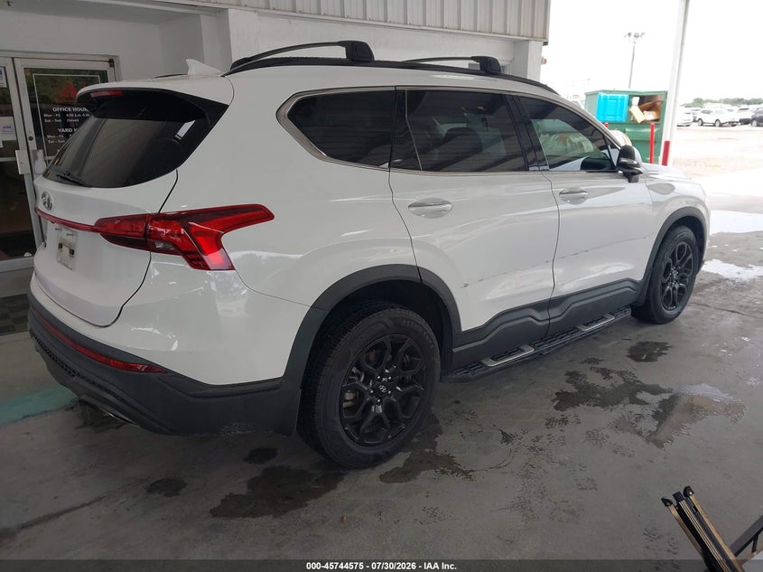 2023 Hyundai Santa fe VIN 5NMS64AJ4PH542511 IAAI salvage auction — LEFT FRONT, Salvage Title, sold $10,000 on 2026-08-26 (photo 4)