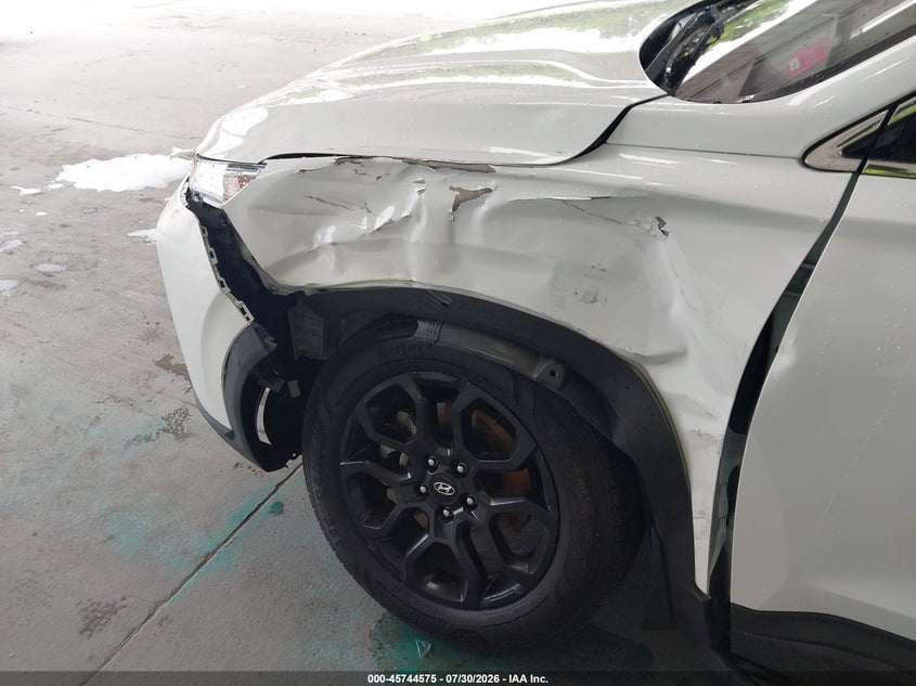 2023 Hyundai Santa fe VIN 5NMS64AJ4PH542511 IAAI salvage auction — LEFT FRONT, Salvage Title, sold $10,000 on 2026-08-26 (photo 6)