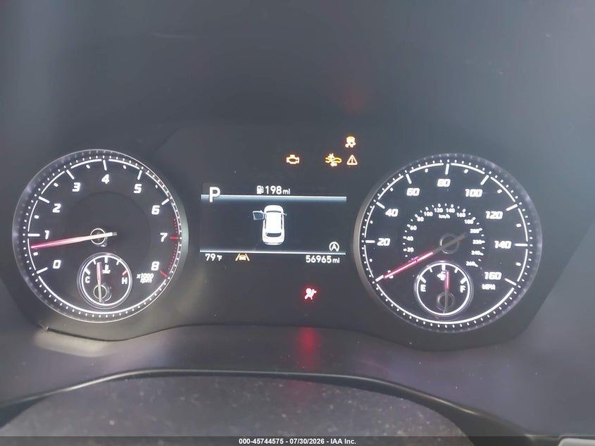 2023 Hyundai Santa fe VIN 5NMS64AJ4PH542511 IAAI salvage auction — LEFT FRONT, Salvage Title, sold $10,000 on 2026-08-26 (photo 7)