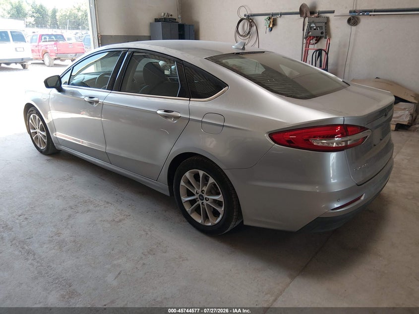 2020 Ford Fusion VIN 3FA6P0LU7LR200601 IAAI salvage auction — NORMAL WEAR, SF97 (Oklahoma), sold $10,050 on 2026-09-03 (photo 3)