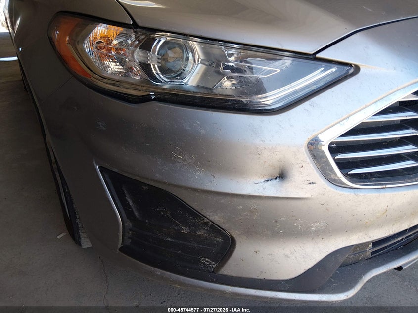 2020 Ford Fusion VIN 3FA6P0LU7LR200601 IAAI salvage auction — NORMAL WEAR, SF97 (Oklahoma), sold $10,050 on 2026-09-03 (photo 6)