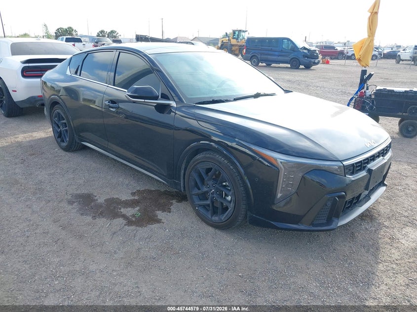 2025 Kia K4 VIN 3KPFW4DC2SE090766 — IAAI salvage auction photo