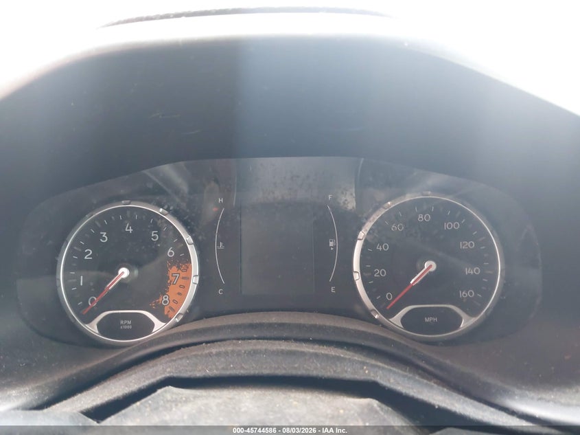 2015 Jeep Renegade VIN ZACCJAAT9FPC12441 IAAI salvage auction — LEFT SIDE, Salvage (Texas), sold $700 on 2026-08-19 (photo 7)