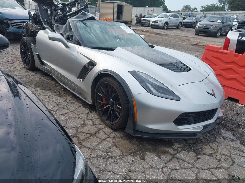 2017 Chevrolet Corvette VIN 1G1YU3D69H5600725 — IAAI salvage auction photo