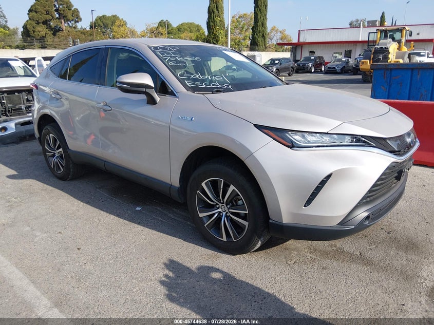 2021 Toyota Venza VIN JTEAAAAH6MJ009504 — IAAI salvage auction photo
