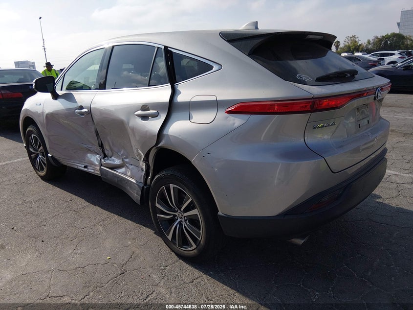 2021 Toyota Venza VIN JTEAAAAH6MJ009504 IAAI salvage auction — LEFT SIDE, Wait Title, sold $4,550 on 2026-08-27 (photo 3)