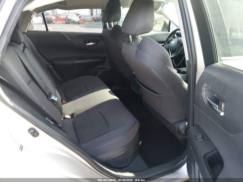 2021 Toyota Venza VIN JTEAAAAH6MJ009504 IAAI salvage auction — LEFT SIDE, Wait Title, sold $4,550 on 2026-08-27 (photo 8)