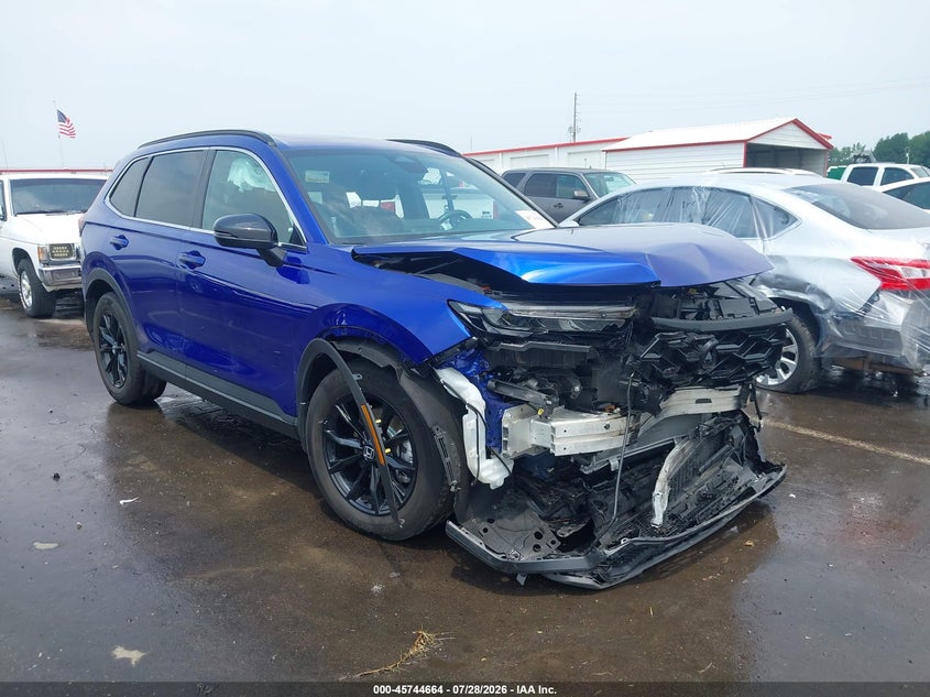 2024 Honda Cr-v VIN 5J6RS5H83RL007300 — IAAI salvage auction photo