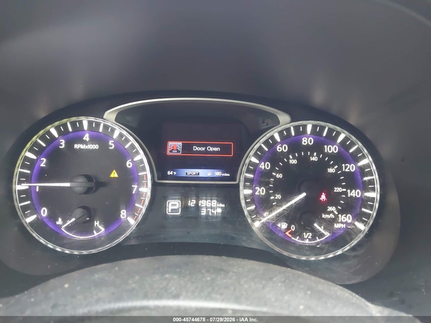2019 Infiniti Qx60 VIN 5N1DL0MM5KC517507 IAAI salvage auction — LEFT SIDE, Salvage (Massachusetts), sold $3,900 on 2026-09-04 (photo 7)
