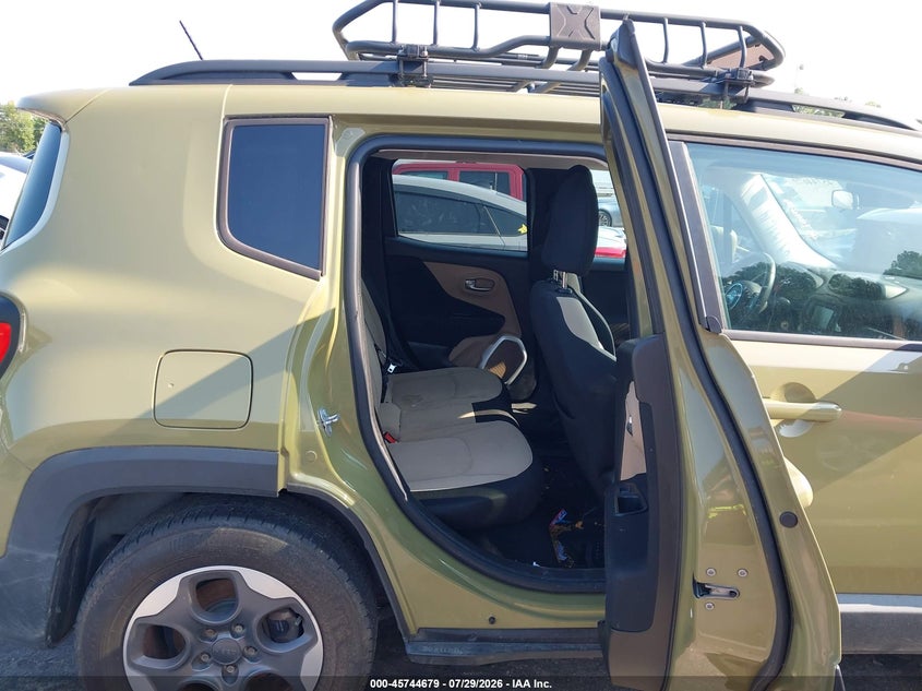 2015 Jeep Renegade VIN ZACCJABH0FPB65292 IAAI salvage auction — NORMAL WEAR, Clear (North Carolina), sold $1,400 on 2026-08-20 (photo 8)