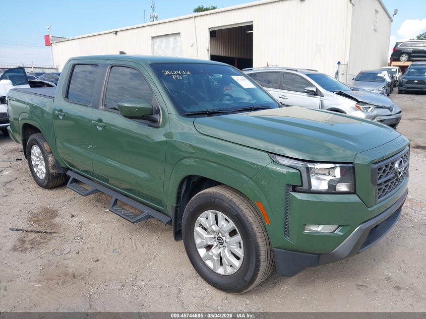 2023 Nissan Navara (frontier) VIN 1N6ED1EJ8PN648018 — IAAI salvage auction photo
