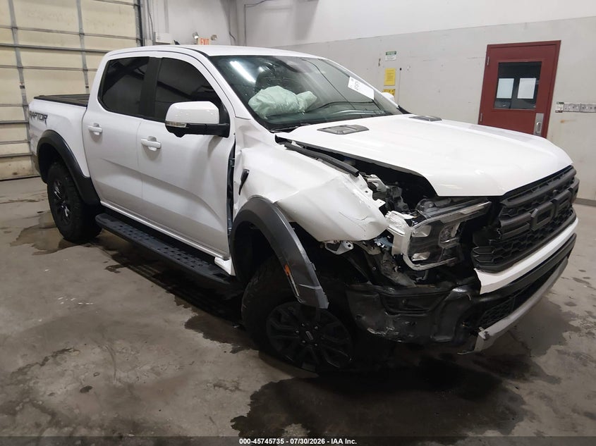 2024 Ford Ranger VIN 1FTER4LRXRLE06487 — IAAI salvage auction photo