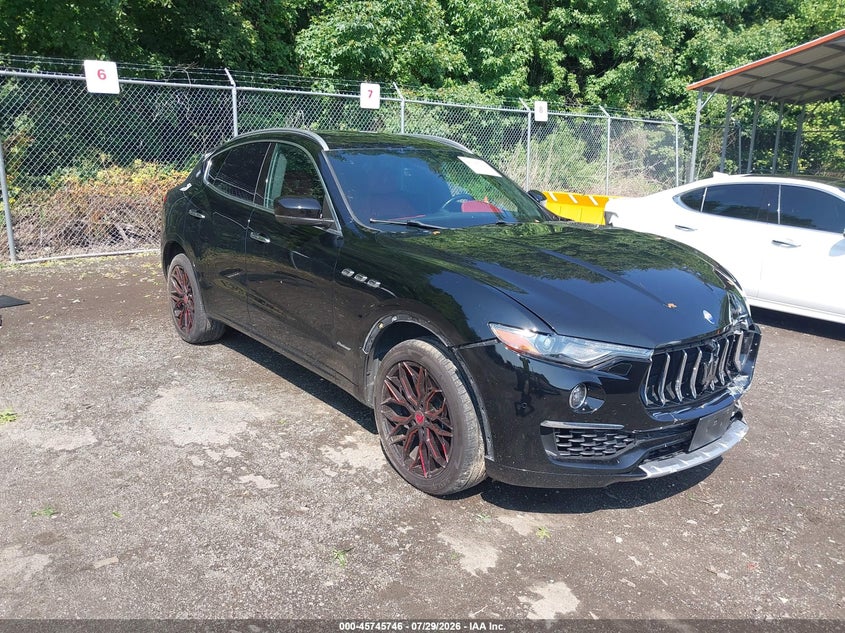 2019 Maserati Levante VIN ZN661XUL4KX325263 — IAAI salvage auction photo