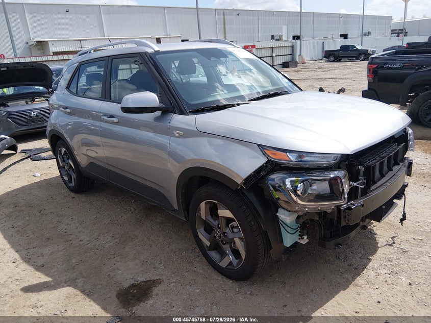 2026 Hyundai Venue VIN KMHRC8A36TU475585 — IAAI salvage auction photo