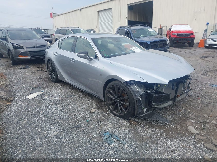 2024 Lexus Is VIN JTHBZ1B27R5074761 — IAAI salvage auction photo