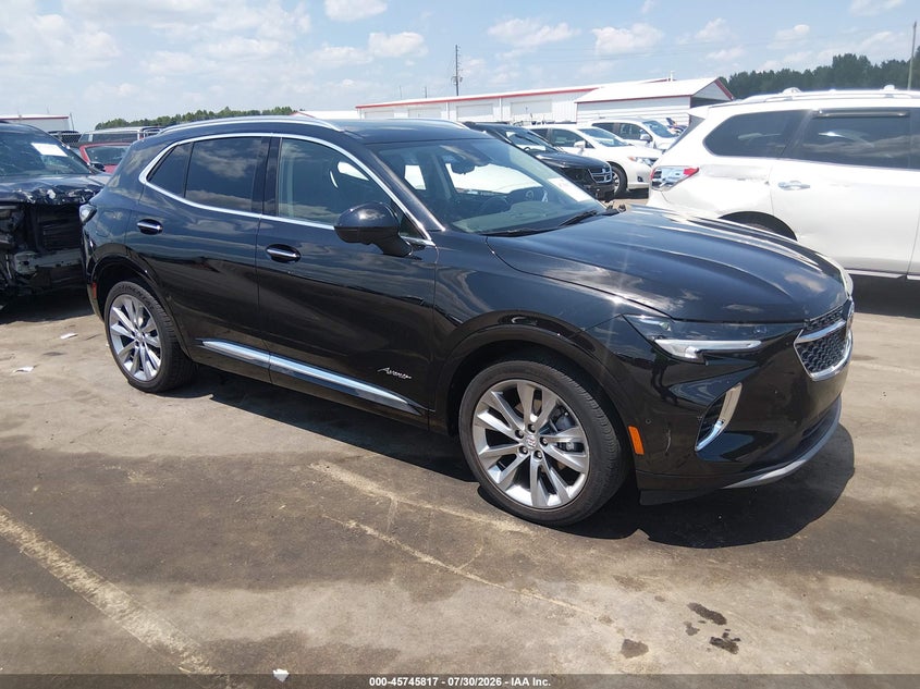 2023 Buick Envision VIN LRBFZRR42PD078470 — IAAI salvage auction photo
