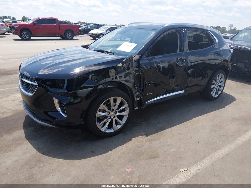 2023 Buick Envision VIN LRBFZRR42PD078470 IAAI salvage auction — SIDE, Salvage Title, sold $7,150 on 2026-08-19 (photo 2)