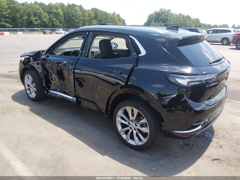 2023 Buick Envision VIN LRBFZRR42PD078470 IAAI salvage auction — SIDE, Salvage Title, sold $7,150 on 2026-08-19 (photo 3)