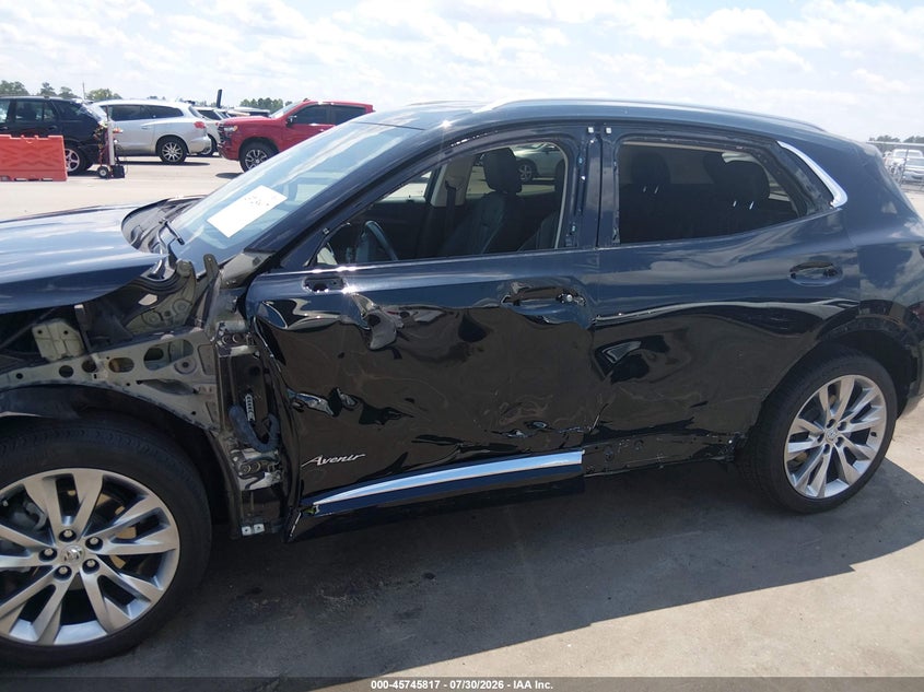 2023 Buick Envision VIN LRBFZRR42PD078470 IAAI salvage auction — SIDE, Salvage Title, sold $7,150 on 2026-08-19 (photo 6)