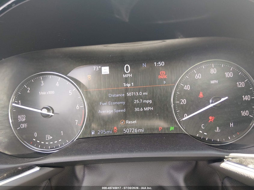 2023 Buick Envision VIN LRBFZRR42PD078470 IAAI salvage auction — SIDE, Salvage Title, sold $7,150 on 2026-08-19 (photo 7)