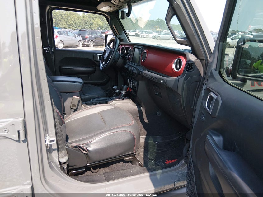 2019 Jeep Wrangler / VIN 1C4HJXFG6KW609509 IAAI salvage auction — FRONT END, Salvage (Idaho), sold $12,700 on 2026-08-30 (photo 5)
