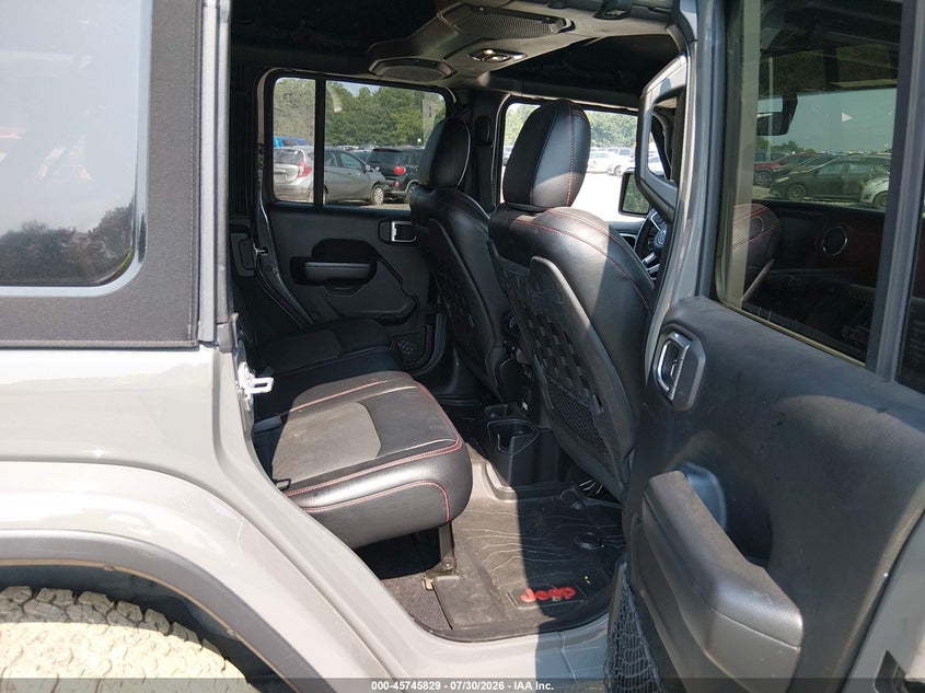 2019 Jeep Wrangler / VIN 1C4HJXFG6KW609509 IAAI salvage auction — FRONT END, Salvage (Idaho), sold $12,700 on 2026-08-30 (photo 8)