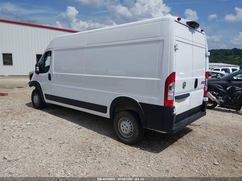 2025 Ram Promaster city VIN 3C6MRVHG8SE548528 IAAI salvage auction — FRONT END, Salvage Title, sold $17,500 on 2026-08-02 (photo 3)