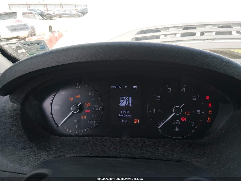 2025 Ram Promaster city VIN 3C6MRVHG8SE548528 IAAI salvage auction — FRONT END, Salvage Title, sold $17,500 on 2026-08-02 (photo 7)
