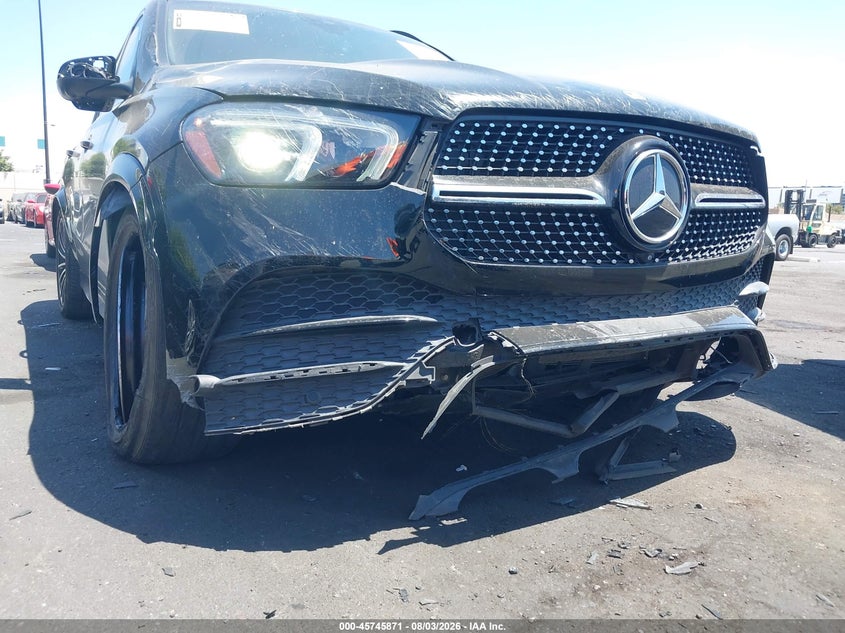 2022 Mercedes-benz Gle VIN 4JGFB4KB3NA648536 IAAI salvage auction — FRONT END, Salvage Title, sold $16,825 on 2026-09-04 (photo 6)