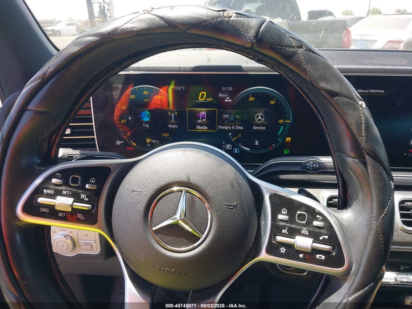 2022 Mercedes-benz Gle VIN 4JGFB4KB3NA648536 IAAI salvage auction — FRONT END, Salvage Title, sold $16,825 on 2026-09-04 (photo 7)