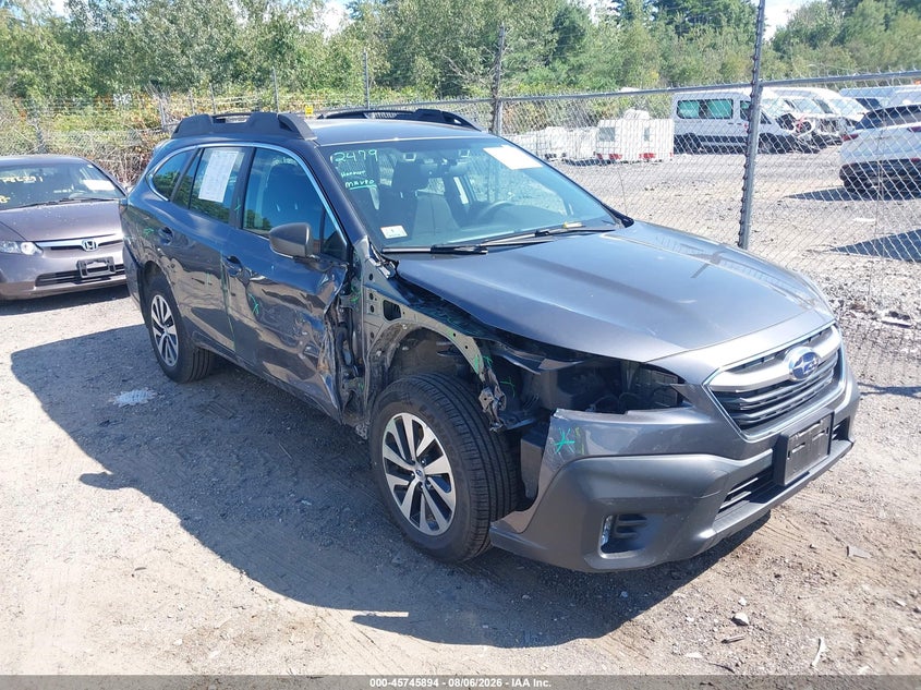 2022 Subaru Outback VIN 4S4BTAAC4N3210150 — IAAI salvage auction photo