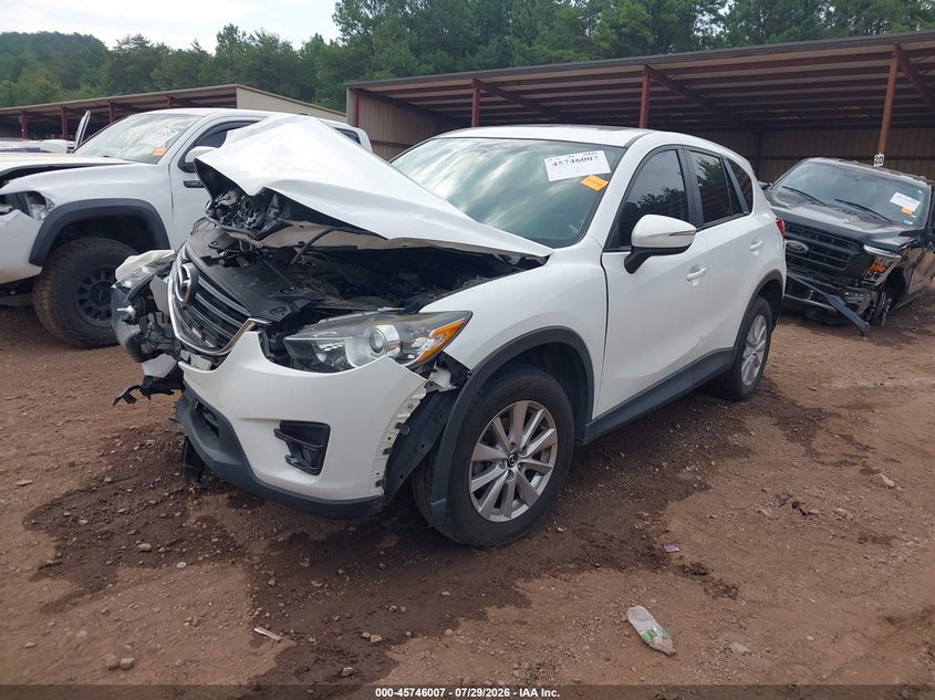 2016 Mazda Cx-5 VIN JM3KE4CY9G0878580 IAAI salvage auction — FRONT END, Salvage (Alabama), sold $750 on 2026-09-10 (photo 2)