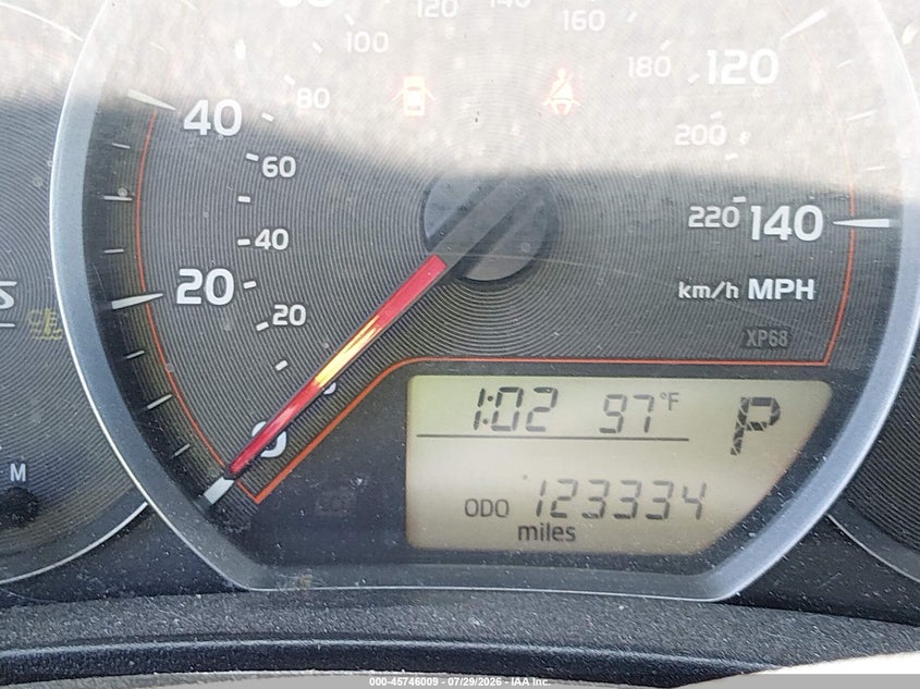 2014 Toyota Yaris VIN VNKJTUD35EA008899 IAAI salvage auction — RIGHT FRONT, Salvage Certificate (California), sold $2,000 on 2026-08-02 (photo 7)