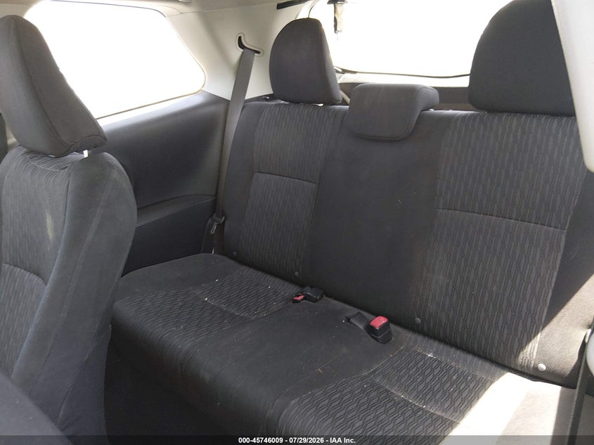 2014 Toyota Yaris VIN VNKJTUD35EA008899 IAAI salvage auction — RIGHT FRONT, Salvage Certificate (California), sold $2,000 on 2026-08-02 (photo 8)