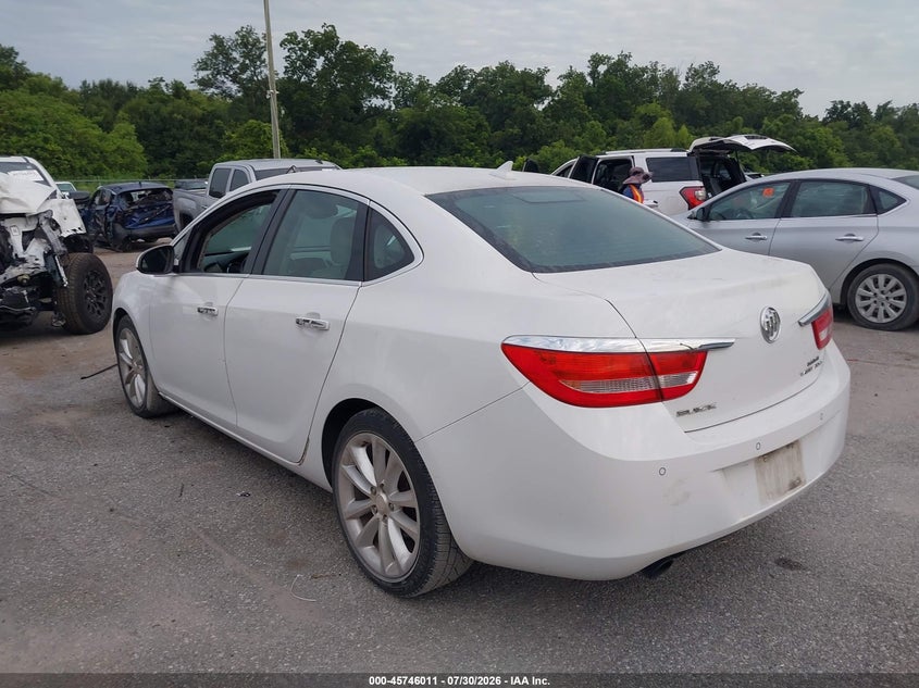 2014 Buick Verano VIN 1G4PR5SK2E4106025 IAAI salvage auction — NORMAL WEAR, Salvage Title, sold $25 on 2026-09-28 (photo 3)