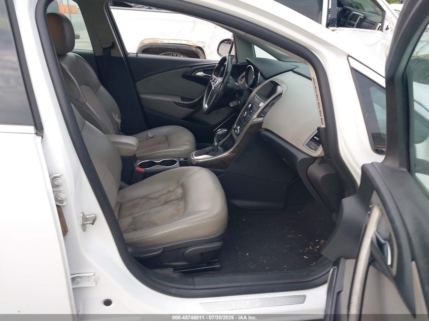 2014 Buick Verano VIN 1G4PR5SK2E4106025 IAAI salvage auction — NORMAL WEAR, Salvage Title, sold $25 on 2026-09-28 (photo 5)