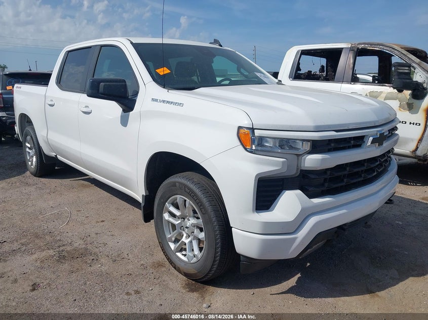 2026 Chevrolet Silverado VIN 2GCUKEED9T1113328 — IAAI salvage auction photo